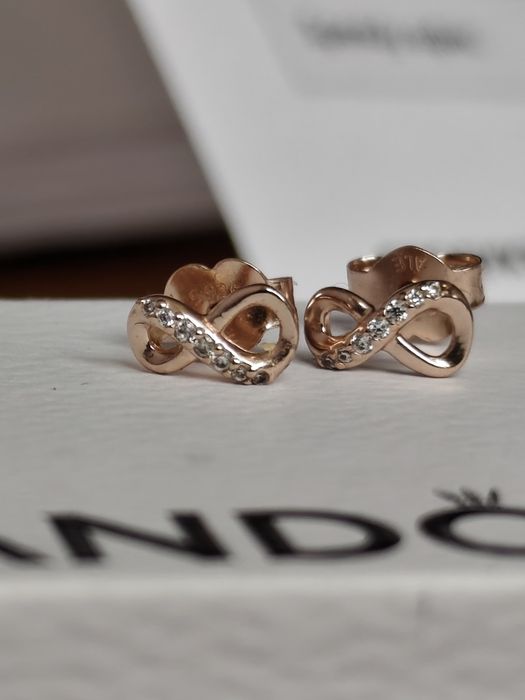 Pandora  обици "кръговрат"