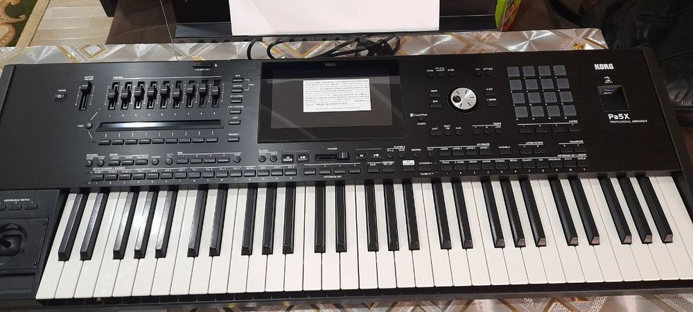 Korg  Pa5X сотиладиi