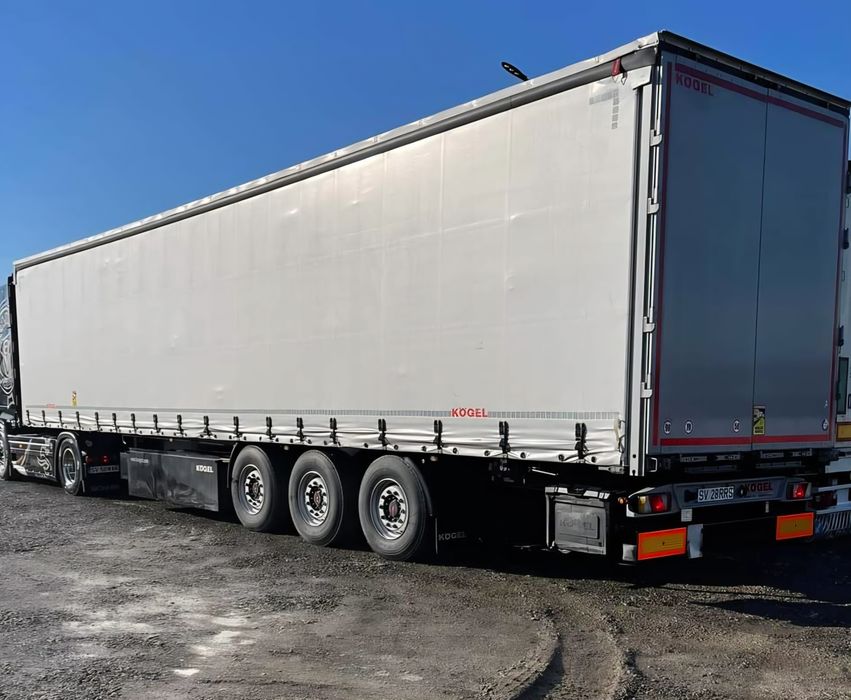 Semiremorca Kogel standard 2022