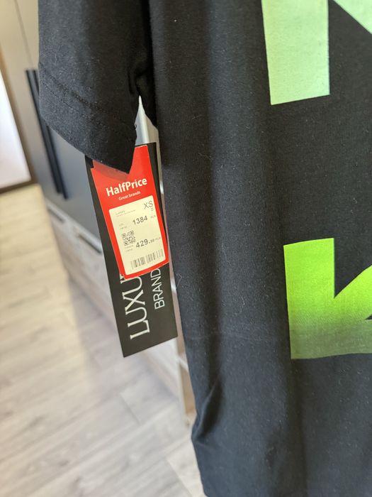 Tricou Off-WHITE blurred arrow casual tee