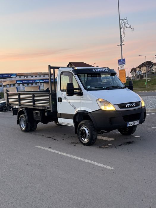 Iveco daily basculabil 65c15 detarat B 3.5t   35c15 basculabil
