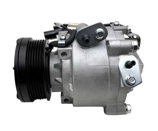 Compresor aer conditionat Citroen C-Crosser, 20, motorizare 2.2 HDI 115kw, diesel; 2.4 125kw, benzina, rola curea 95 mm, 6 caneluri, tip Mitsubishi: