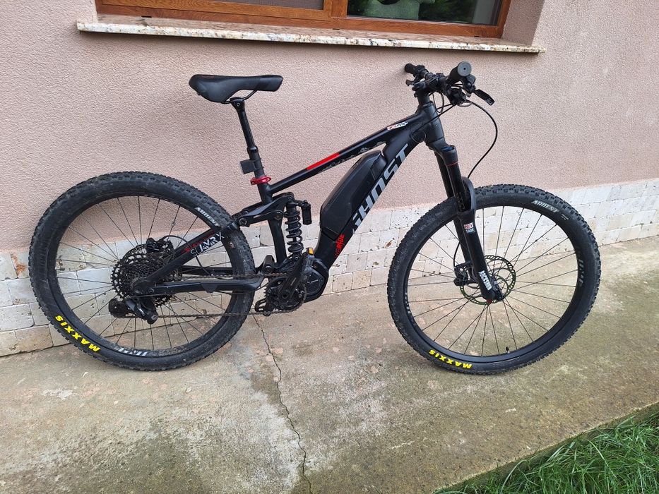 De vânzare ghost hybride 
cauciucuri noi maxxis
tele