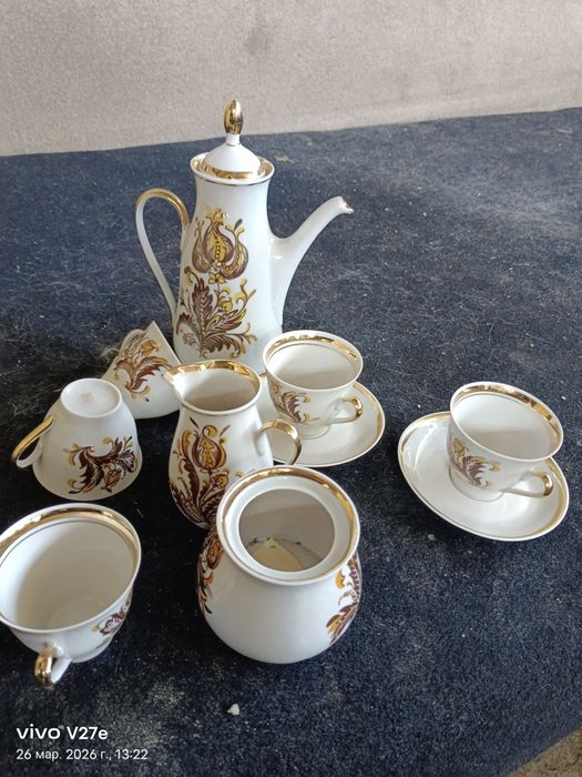 Продам кофейный сервиз Марианна
