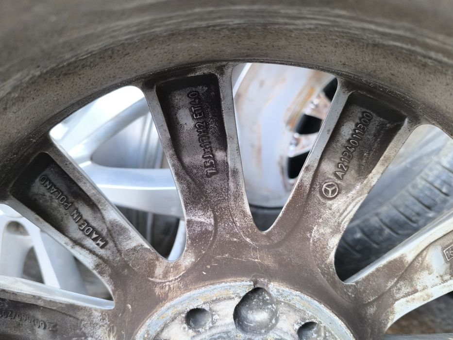 17  цола джанти за Mercedes E-class W213 / W204 W212