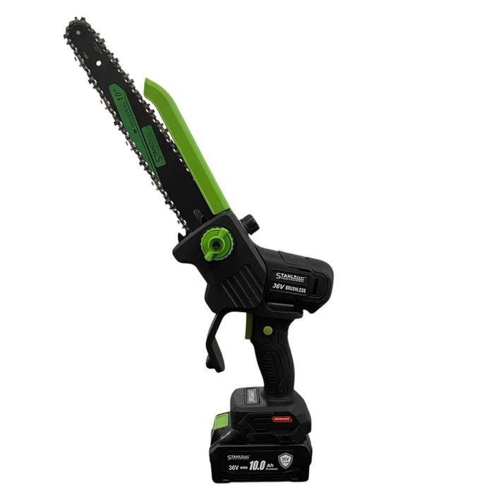 НЕМСКА Акумулаторна Резачка STAHLMAYER С Дисплей – 30СМ + ЛЕД ФЕНЕР