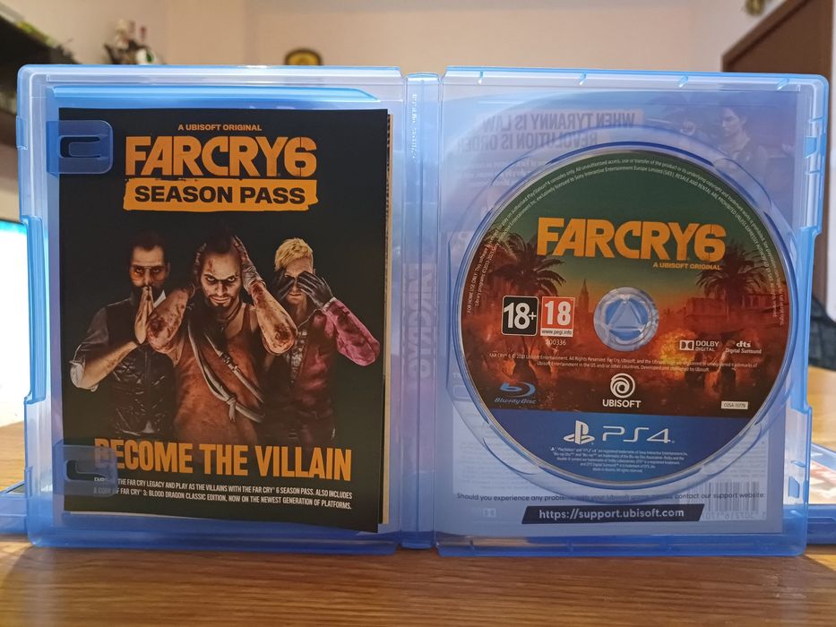 Far Cry 6 Игра за PS-4
