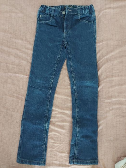 Blugi fete 9/10 ani (131-143 cm)