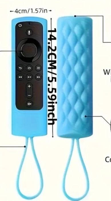 Husă telecomandă silicon