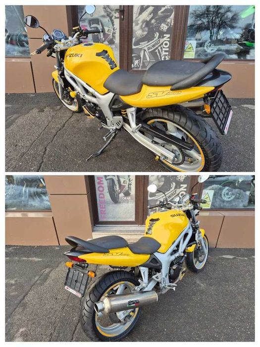 Suzuki SV 650 20800 km ~ Rate directe fără DOBÂNDA ~