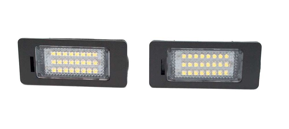 Set 2 Lampi LED placute numar BMW Seria 3 E90, E91, E92, E93