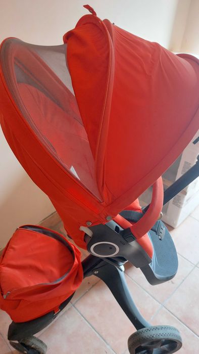 Количка стокке със два коша