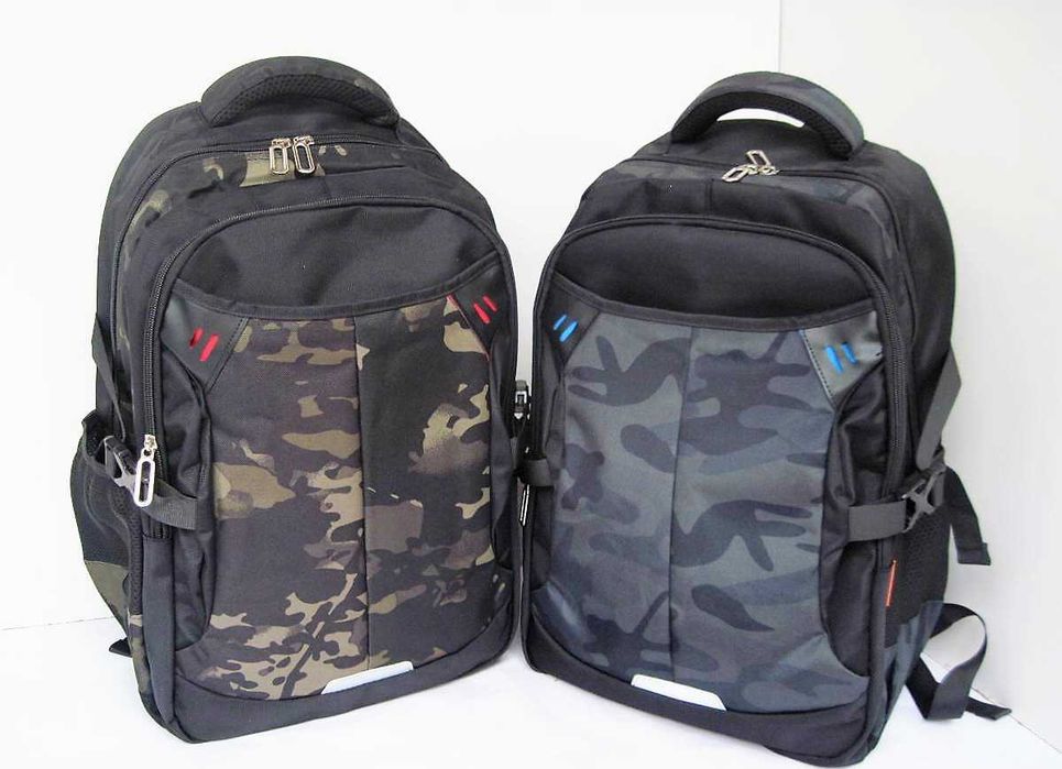Ghiozdane camuflaj Caslon - 45 x 30 x 17 cm