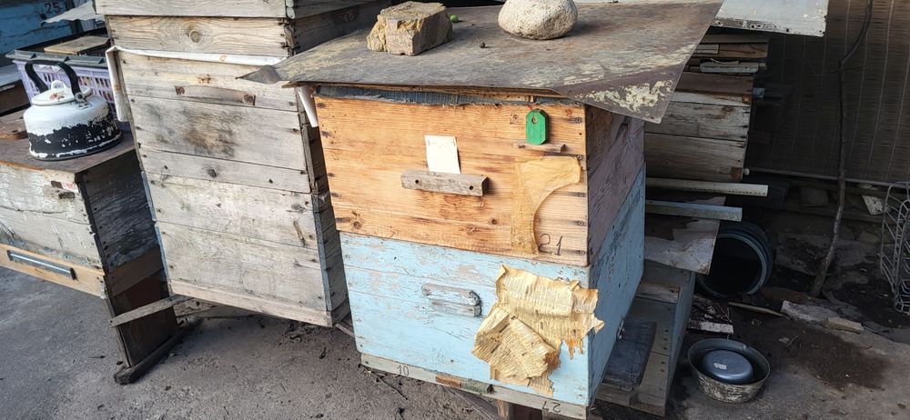 Ульи для пчёл, корпуса, рамки