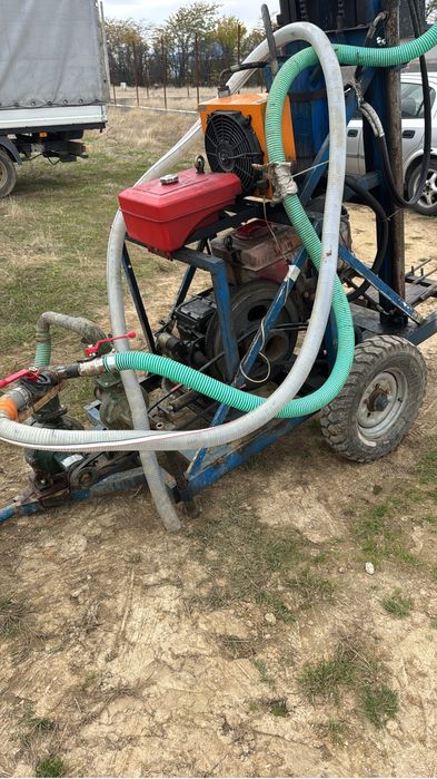Vand instalatie de joraj sh schimbat furtune ,pompe de apa noi .