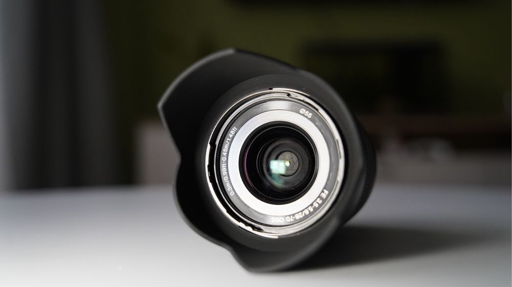 Obiectiv Sony 28-70 FE 3.5-5.6
