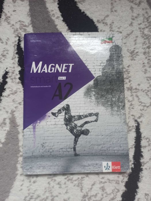 Учебна тетрадка по немски език Magnet A2 Band 2