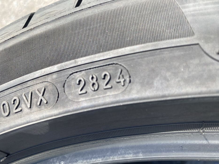 Шины 245/45/20 пара бу мишлен
