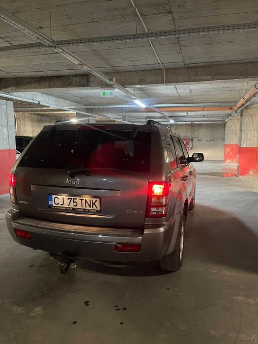 Vand sau schimb JEEP GRAND CHEROKEE 3.0 CRD din anul 2007