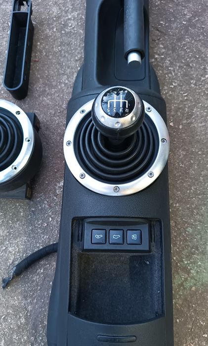 audi tt mk1 централна конзола