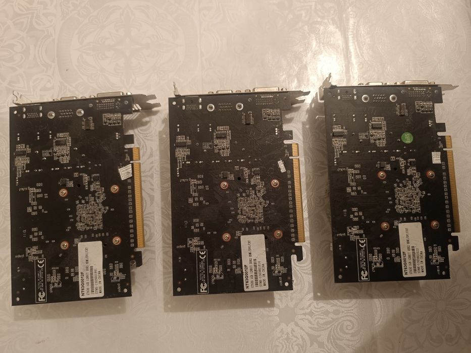 Продам б/у видеокарту, ОЗУ и процессоры