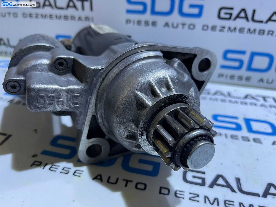 Electromotor cu 13 Dinti Volkswagen Scirocco 2.0 TDI CFHB CFHC CFGB CBBB CUUB CBDB CUWA CUXA 2009 - 2018 Cod 02M911024C 0001153009 0001153010 [B3611]