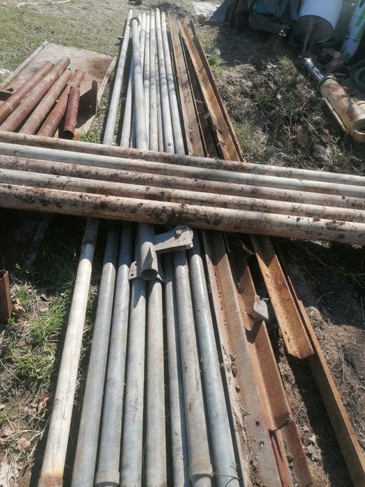 Țeavă 100 mm 3m și 125mm pentru pompă beton