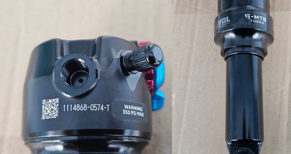 Amortizor Shock Fox Nou 205x57.5 205x60 performance TRUNNION EVOL LV