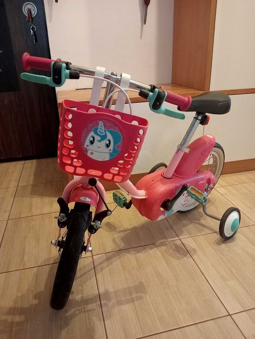 Bicicleta btwin copii, roți pe 14"