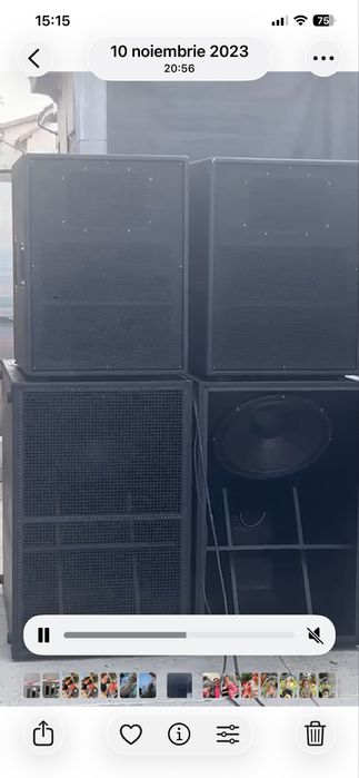 Sbwoofer 18 Hogscoop (dynacord fbt electro voice)