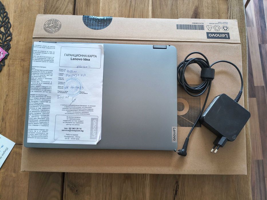 Lenovo IdeaPad Flex 5i 14 Touch i5-1235U 16GB RAM 512GB SSD Като нов
