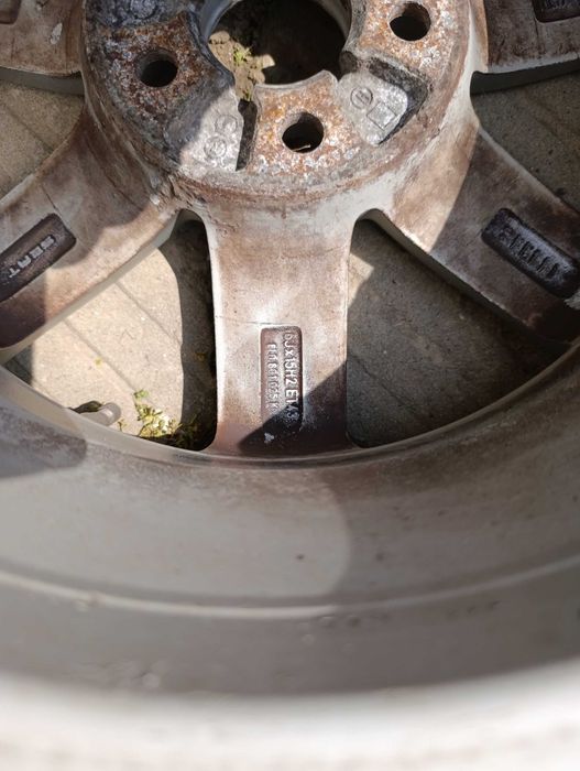 Оригинални Джанти Seat Ibiza 6l