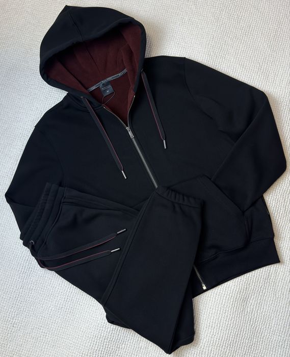 Черная Двойка на флисе