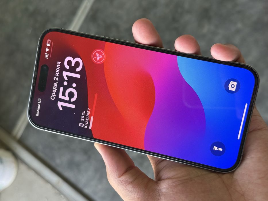 Iphone 14 pro max 256 gb dual