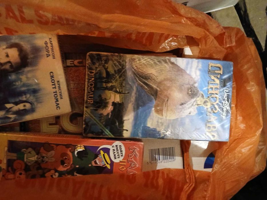 продам видео касеты