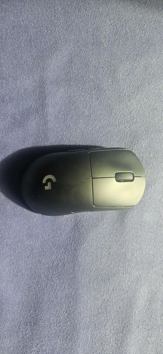 Mouse Black Logitech G Pro Wireless Negru