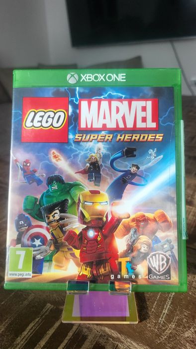 Игра Lego Marvel Super Heros Xbox One