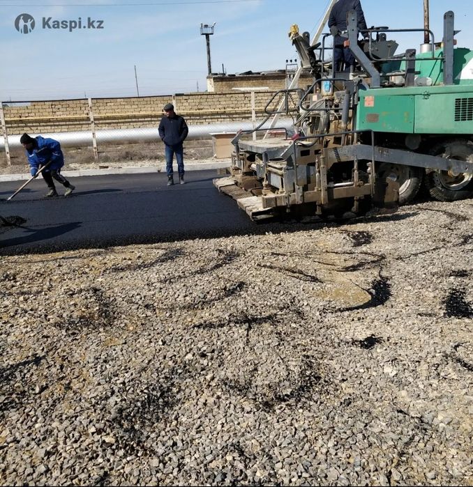 Укладка асфальта