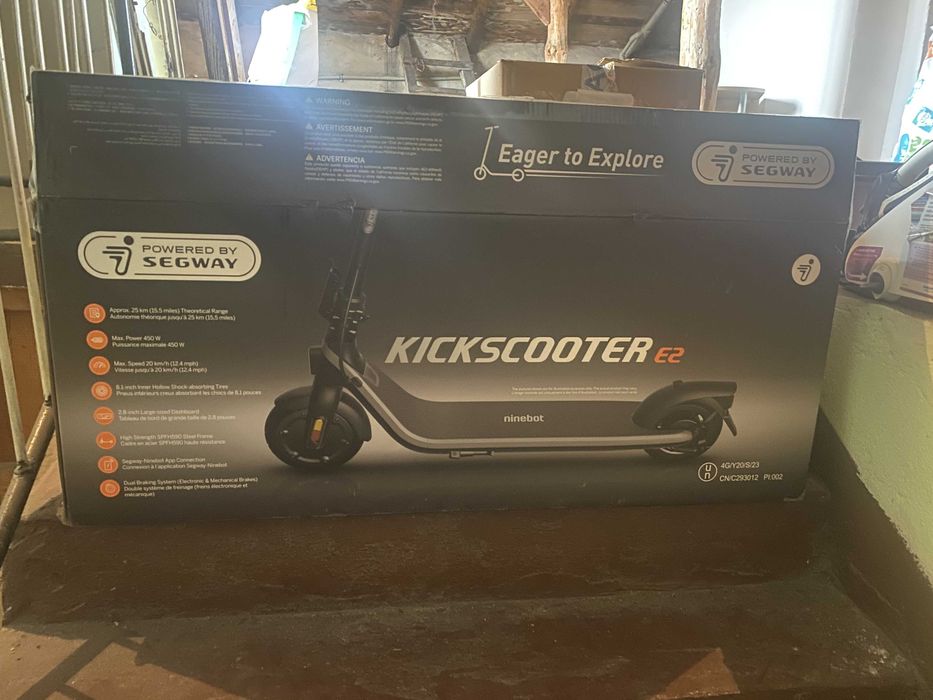 Електрическа тротинетка 8,1 inch пробег около 50 км