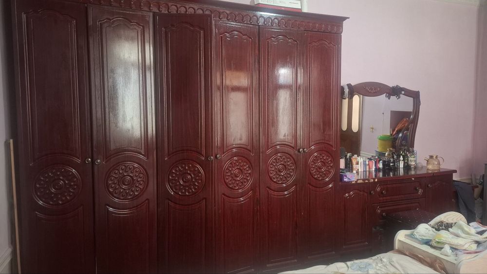 Спальный мебель шкаф