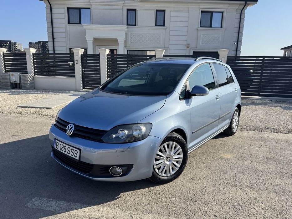 Vw Golf Plus 1.6 TDI AUTOMATA