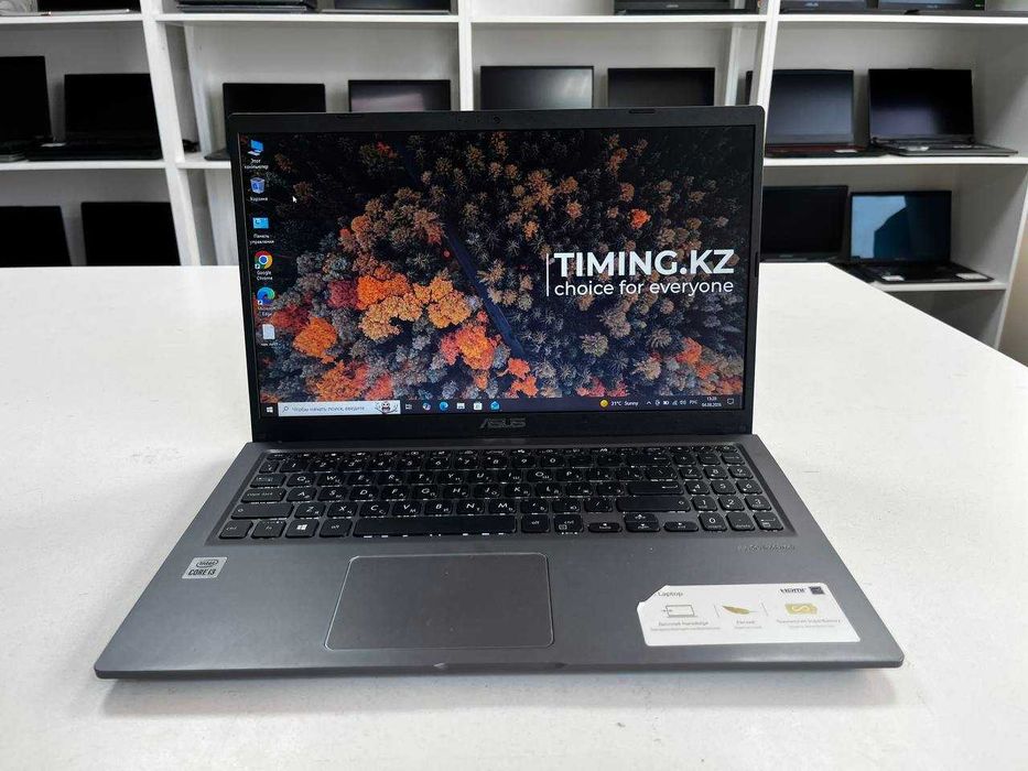 Ноутбук ASUS VivoBook  - 15.6" HD/Core i3-1005G1/8GB/SSD 256GB/UHD