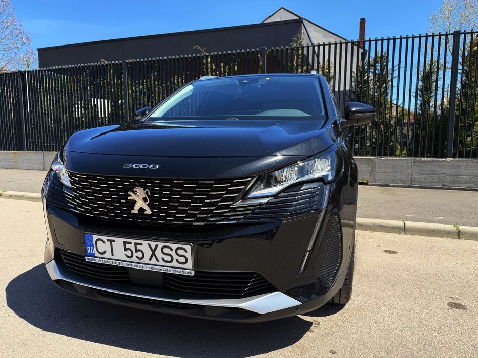 Peugeot 3008 3008 Unic propietar, Carplay, Cockpit, Garantie activa, TVA Deductibil