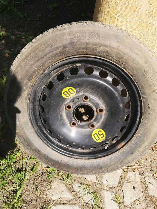 Vand roata rezerva slim 15"