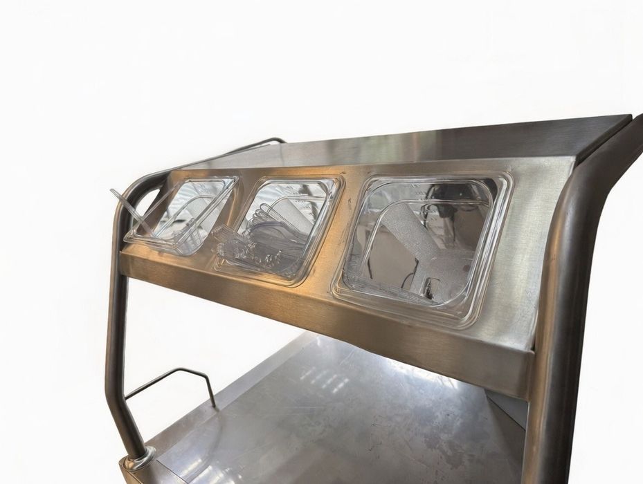 Топло бен мари + щанд