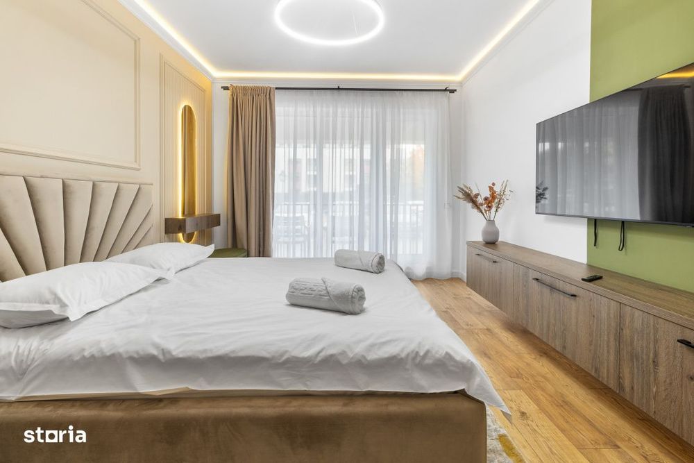 Apartament modern cu 2 camere, 66 mp, LUX– langa Coresi Mall, Comisi