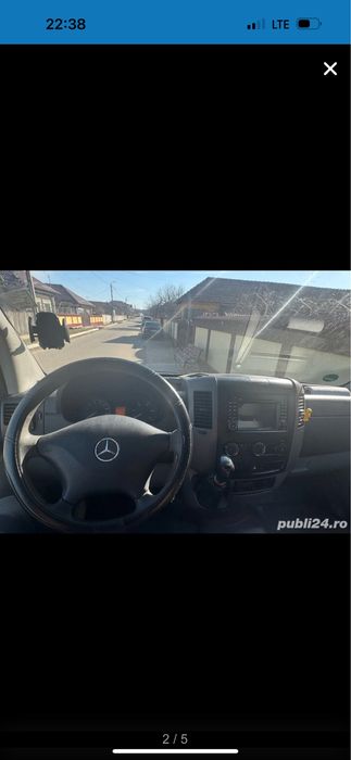 Vand mercedes sprinter 316