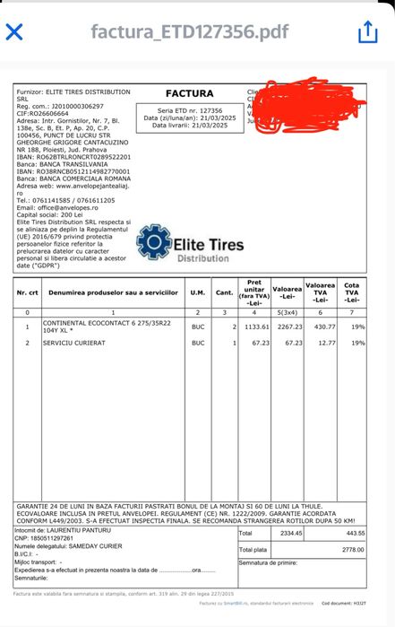 Set Roti Originale Bmw X5 , X6 G05 , G06 - R22