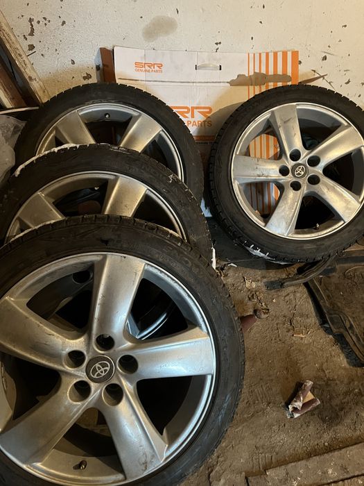 18 диски на камри