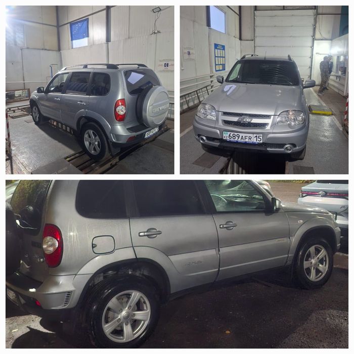 Продам ниву шевролет